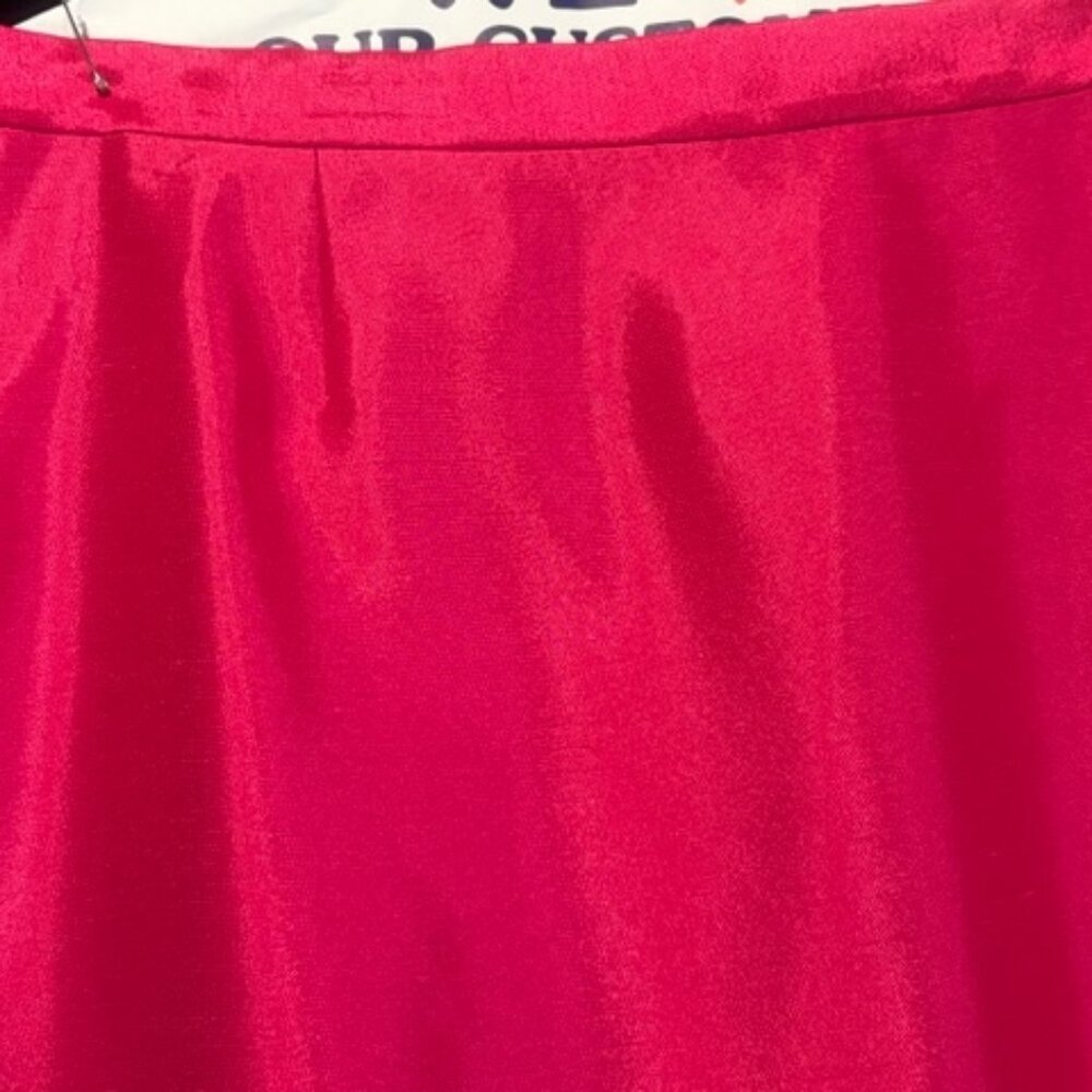 BRAND NEW KASPER 2-PIECE WOMAN'S SUIT BLAZER & SKIRT 16W ROSE - Picture 8 of 11